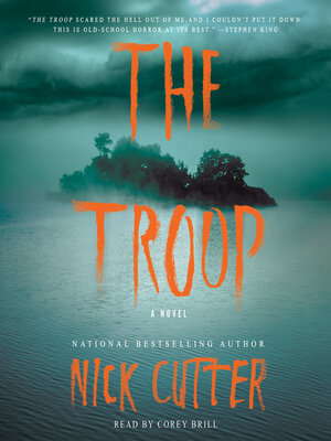 cover image of The Troop